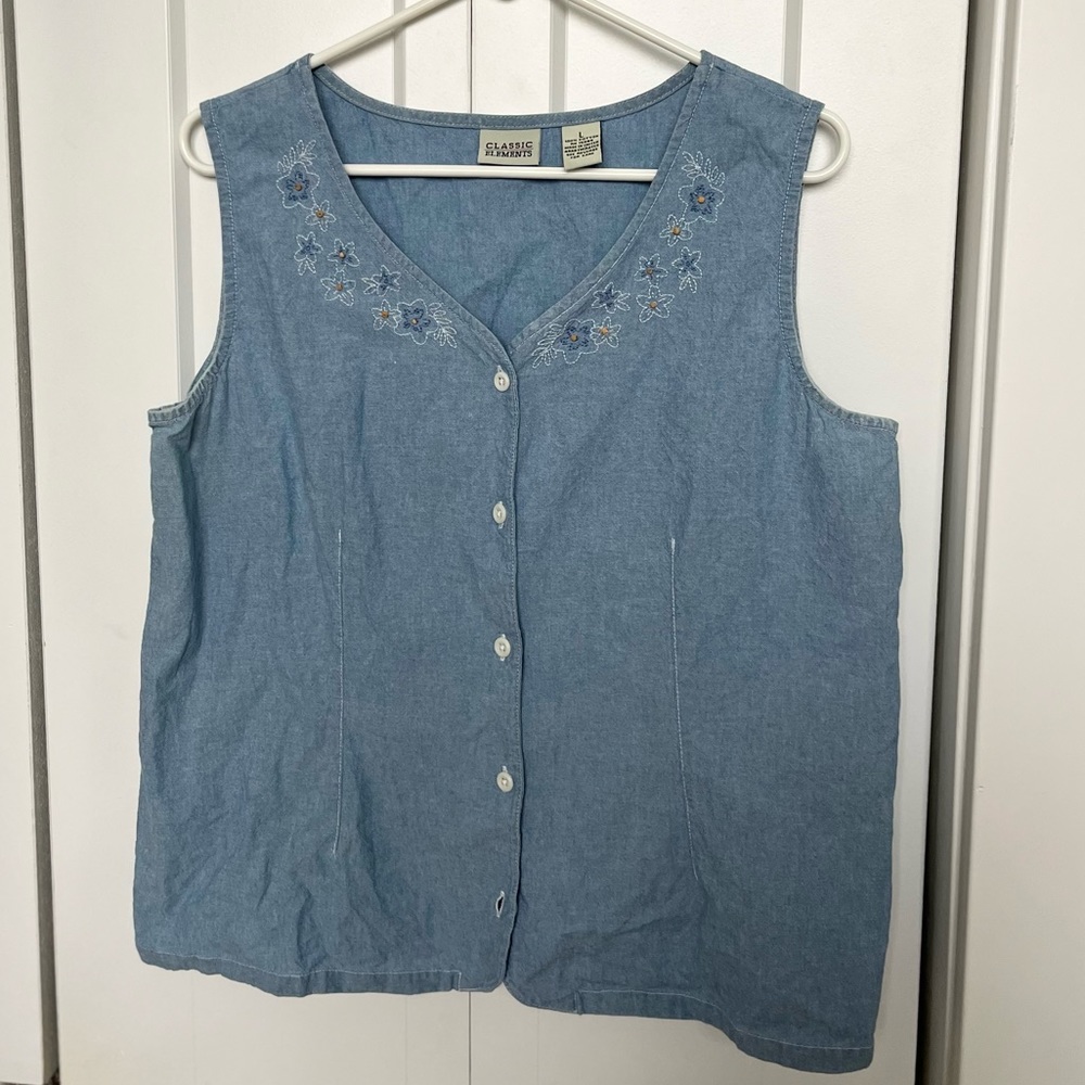 Vintage Classic Elements Vest